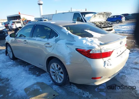 2014 Lexus Es 300H из США, поврежденный, VIN JTHBW1GG5E2076176